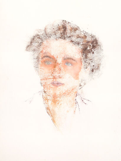 Portraits of Presence - a Paint Artowrk by Boutin